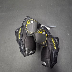 Intermediate New Large Bauer Supreme M3 Elbow Pads