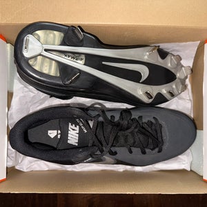 Nike Air Max MVP Elite 3/4 Metal Cleat Size 10