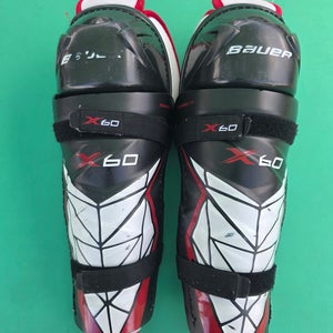 Senior Bauer Vapor X60 Shin Pads 13"