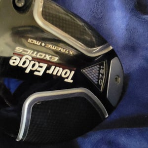 Men's Tour Edge Exotics C721 Right Handed Driver Stiff Flex 10.5 Loft (Used)