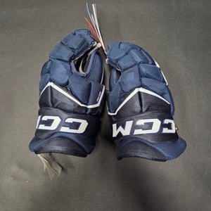New Senior CCM Jetspeed FT8 Pro Gloves 13" Navy