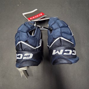 New Junior CCM Jetspeed FT8 Pro Gloves 11" Navy