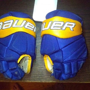 Bauer team Gloves  Sabres Colorway - 11 inch