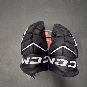 New Junior CCM Jetspeed FT8 Pro Gloves 12" Black