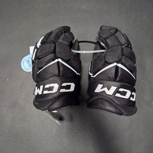 New Junior CCM Jetspeed FT8 Pro Gloves 11" Black