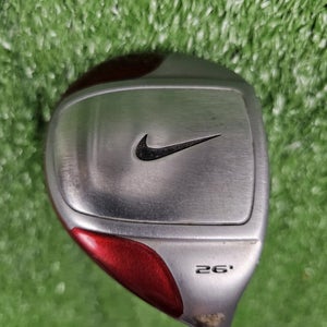 Nike CPR 26 Fairway Wood Stock Regular Flex Mid Kick Graphite Shaft RH 38.5"