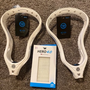 Warrior Unstrung Evo QX2-D Head (New)
