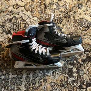 2019 Bauer Vapor X2.7 Hockey Goalie Skates Regular Width  Size 6 (Used)