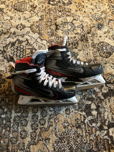 2019 Bauer Vapor X2.7 Hockey Goalie Skates Regular Width  Size 6 (Used)