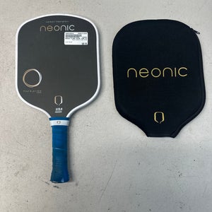 Used NEONIC FLARE PRIME Pickleball Racquet Black 11835-S000195032