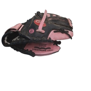 Rawlings (Used) Pink Right Hand Throw 9.5" Baseball Glove