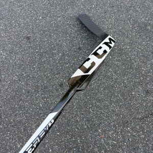 Junior CCM EFlex 5.9 Goalie Stick Regular 21" Paddle