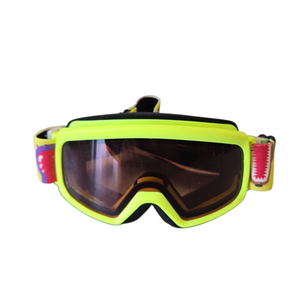Used Smith Snow Goggles Youth Yellow 11617-S000326382