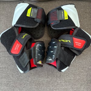 Medium Senior Bauer Vapor Hyperlite Elbow Pads (New)