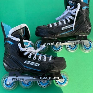 Senior Bauer RSX Inline Skates Regular Width Size 8
