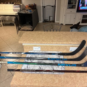 Bauer Hockey sticks