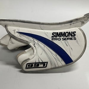 Simmons Goalie catcher/blocker Set