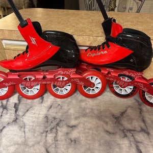 Explore speed skates