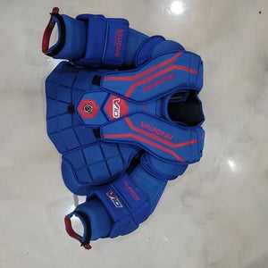 Large/Extra Large Vaughn V10 Pro Carbon Goalie Chest Protector Pro Stock (Used)