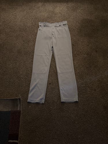 Silver Men's Adult Medium Easton Game Pants (Used)