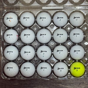 20 Srixon Soft Feel Golf Balls
