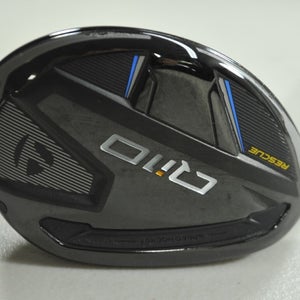 LEFT HANDED TaylorMade Qi10 Rescue 3-19* Hybrid Stiff Ventus TR Graphite #194660