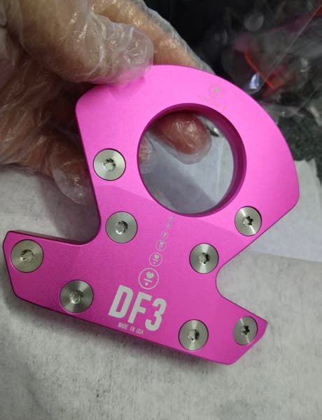 ラブゴルフ L.A.B.GOLF DF3 パター | クリエーションゴルフショップ