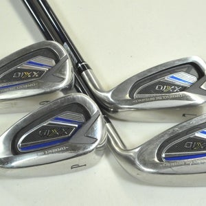 XXIO Twelve 12 7-PW Iron Set Regular Flex Right 47g DST MP1200 Graphite # 191557