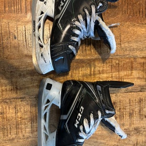 CCM RibCor 90K Hockey Skates Regular Width Size 1.5 (Used)