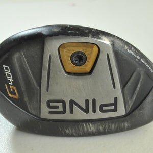 LEFT HANDED Ping G400 3-19* Hybrid Regular Flex Alta CB 70g Graphite #190893