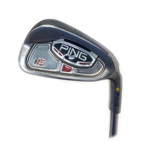 Ping i15 Single 7 Iron Yellow Dot Steel AWT Regular Flex
