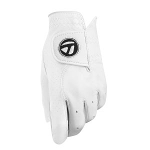 NEW TaylorMade Tour Preferred Cabretta Leather White Golf Glove Men's Cadet
