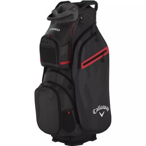 NEW Callaway Golf 2025 Cargo Black Camo Cart Golf Bag