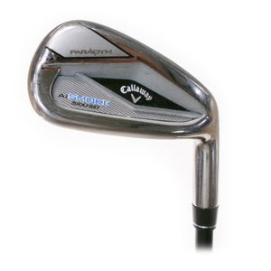 Callaway Paradym Ai Smoke Max Fast 7 Iron Graphite Tensei Blue 40 R2 Senior Flex