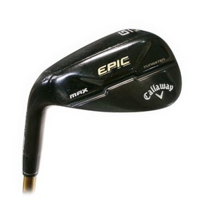 LH Callaway Epic Max Star 53* Gap Wedge Graphite Attas 50g Regular Flex