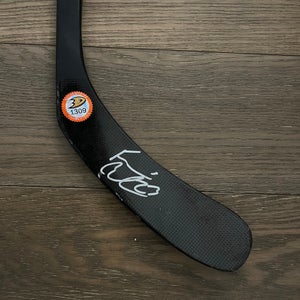 Francois Beauchemin Game Used and Signed Stick