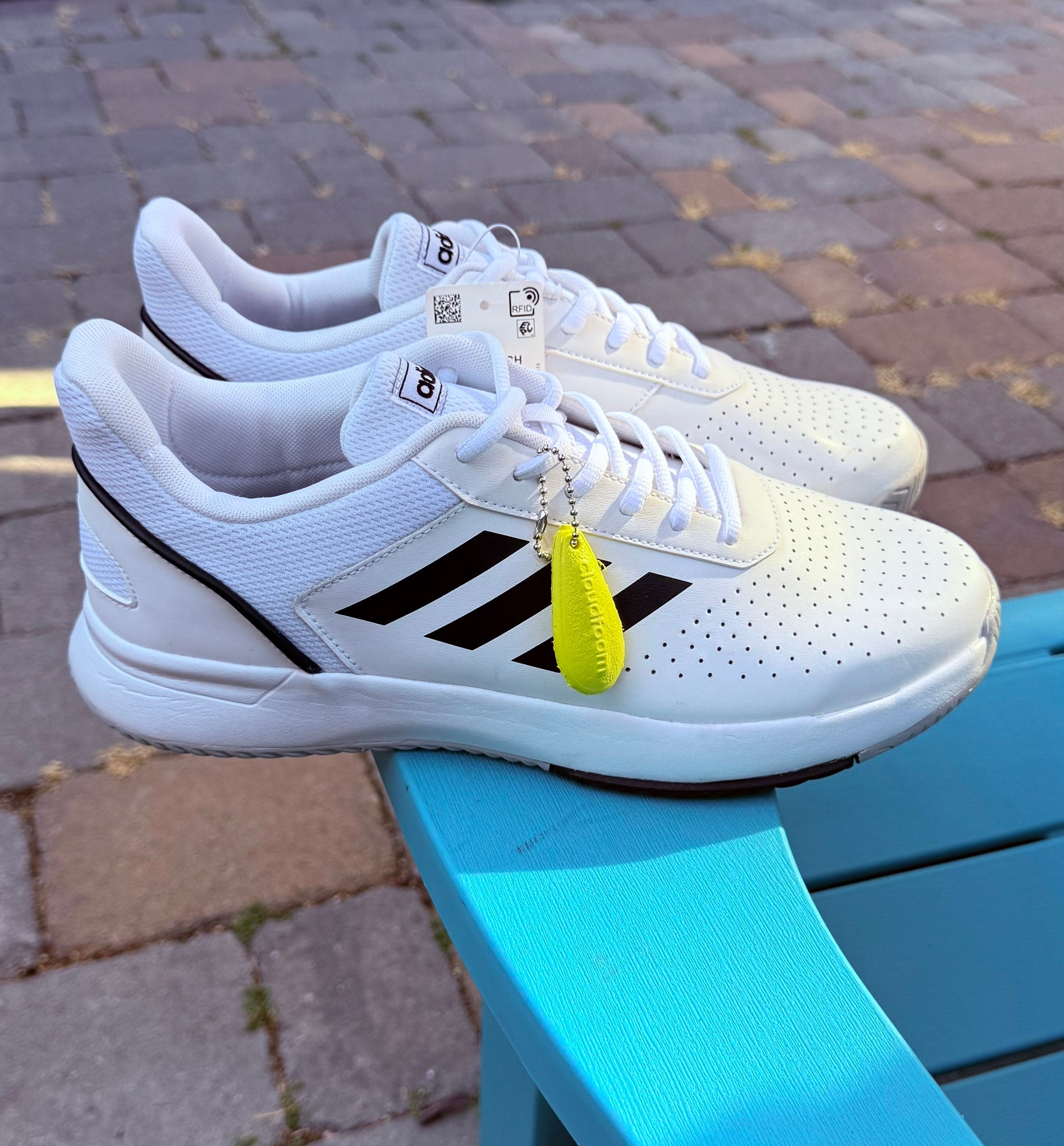adidas gazelle silver green womens Adidas Courtsmash Shoe - Men's Tennis Shoes
