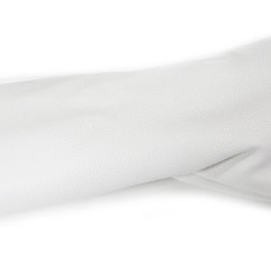 NEW Vintage Custom Universal White Hybrid/Rescue Spin Dial Headcover 3,4,5,7,X
