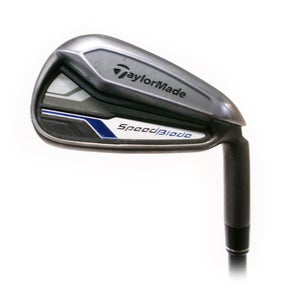 TaylorMade SpeedBlade Single 6 Iron Graphite Velox T 65g Regular Flex
