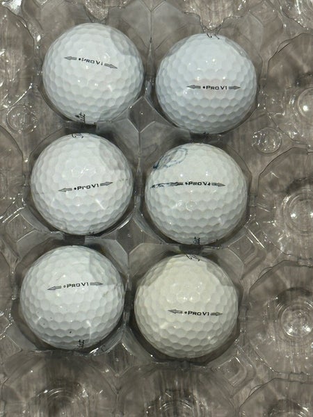 Pro V1 Left Dot AAA 6 Used Golf Balls 3A *RARE, LIMITED RELEASE*