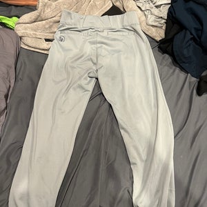 Dirty mids baseball pants