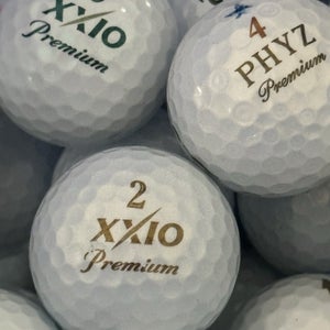 60 XXIO PHYZ Mix AAAA Near Mint Used Golf Balls *SALE!*