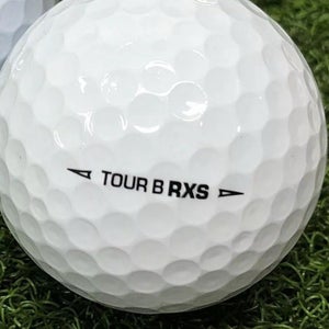 100 Tour B RXS Used Bridgestone Golf Balls AAA