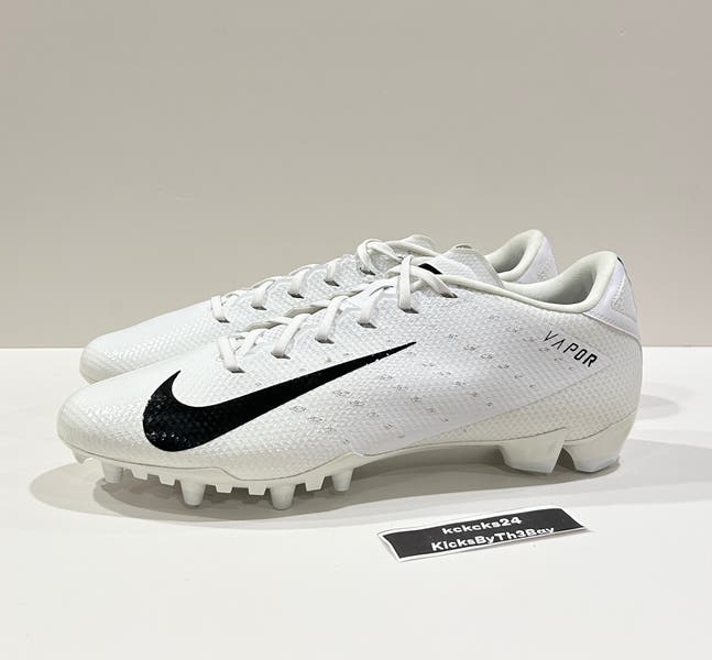 Size 14 Nike Vapor Untouchable Speed 3 TD Football Cleats White AO3034-100 s-l400.jpg main image 2