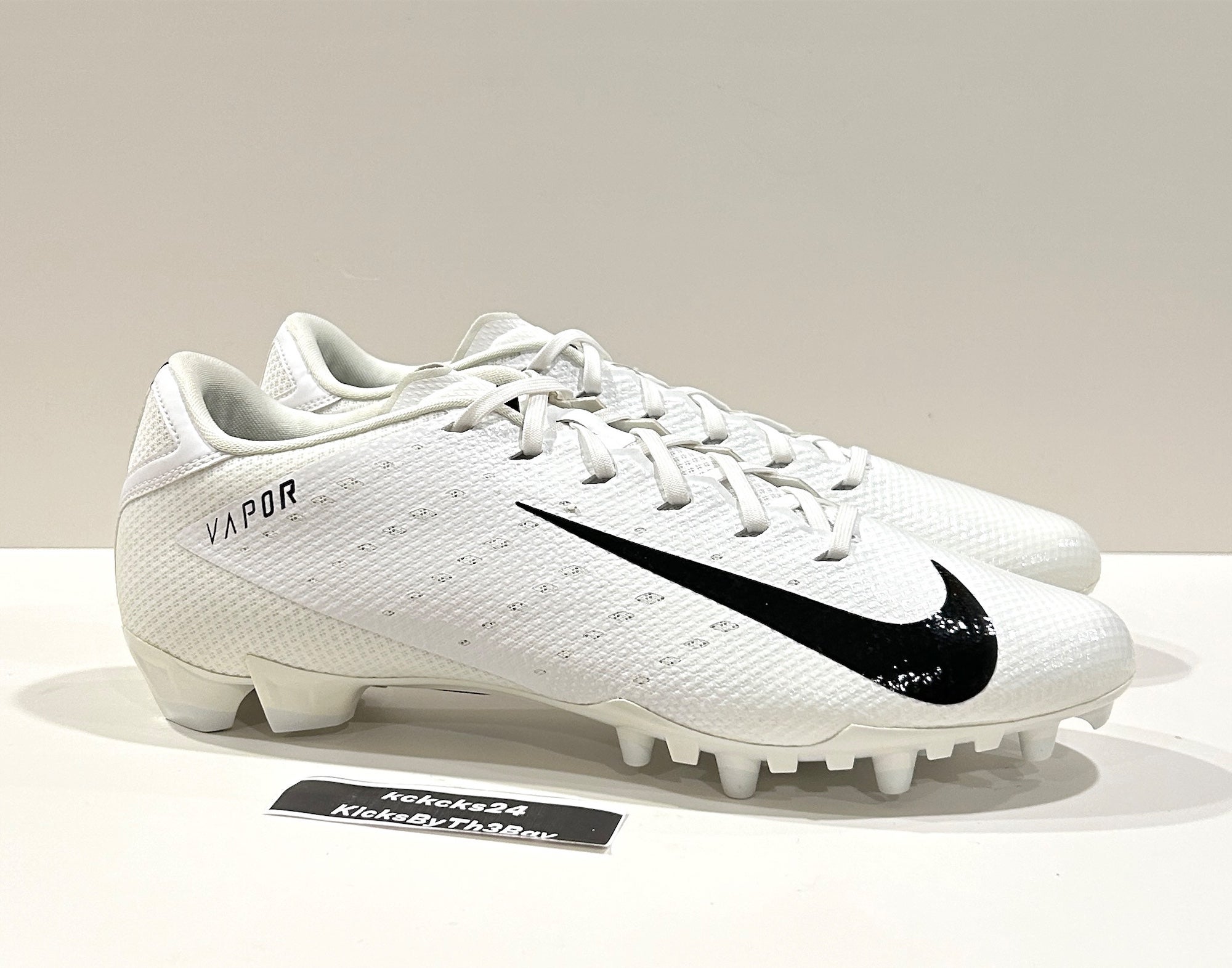 Size 14 Nike Vapor Untouchable Speed 3 TD Football Cleats White AO3034-100 Vapor Untouchable Speed 3 TD Pro  main image 3