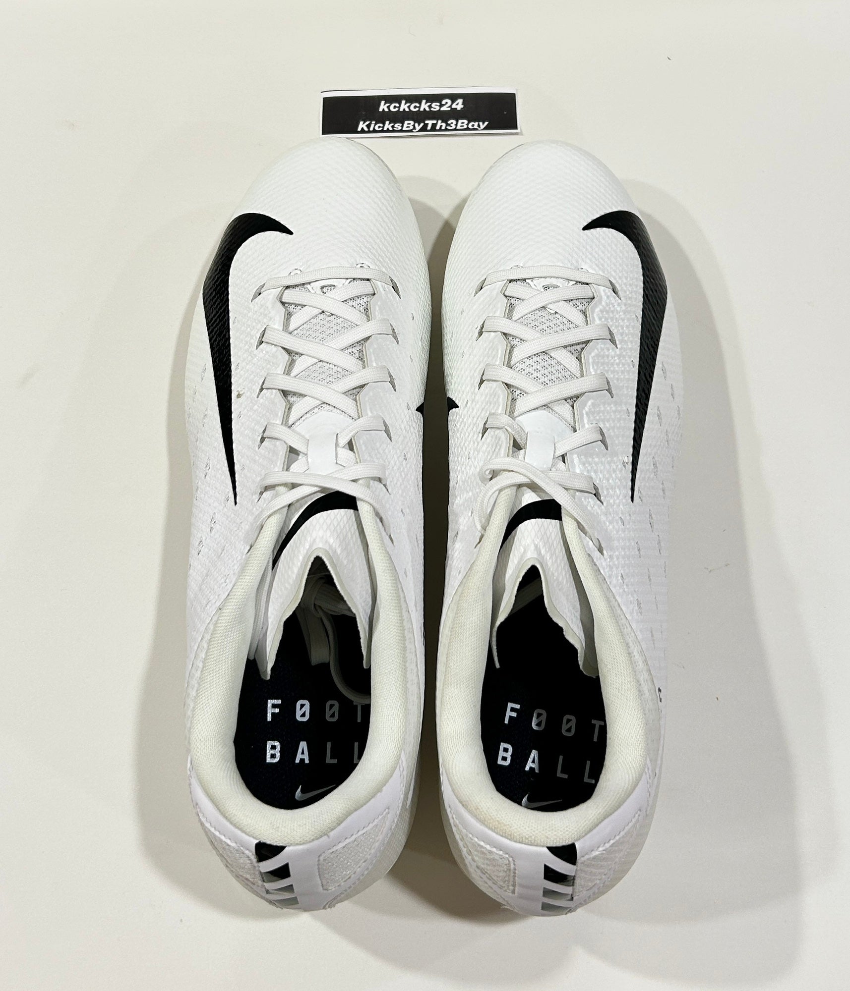 Size 14 Nike Vapor Untouchable Speed 3 TD Football Cleats White AO3034-100 Vapor Untouchable Speed 3 TD Pro  main image 2
