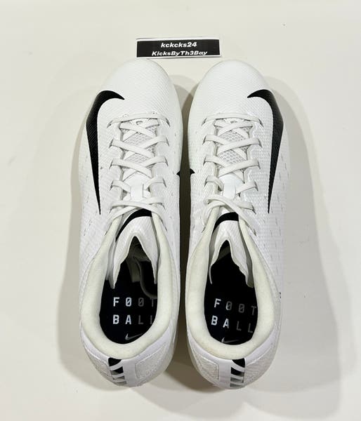 Size 14 Nike Vapor Untouchable Speed 3 TD Football Cleats White AO3034-100 s-l400.jpg main image 4