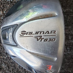 44 IN ORLIMAR VT 8.30 15 DEG HL6035 3 FAIRWAY WOOD GOLF CLUB VERY NICE  AZ05