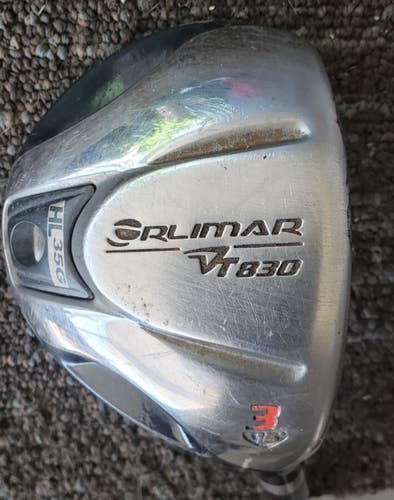 44 IN ORLIMAR VT 8.30 15 DEG HL6035 3 FAIRWAY WOOD GOLF CLUB VERY NICE  AZ05
