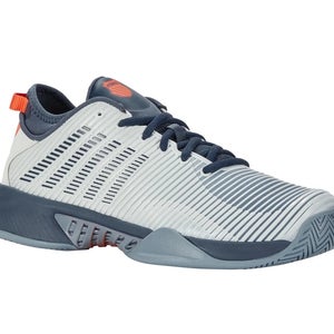 K-Swiss Hypercourt Supreme 06615-486-M Men's US 8 Blue Blush Tennis Shoes RTN76
